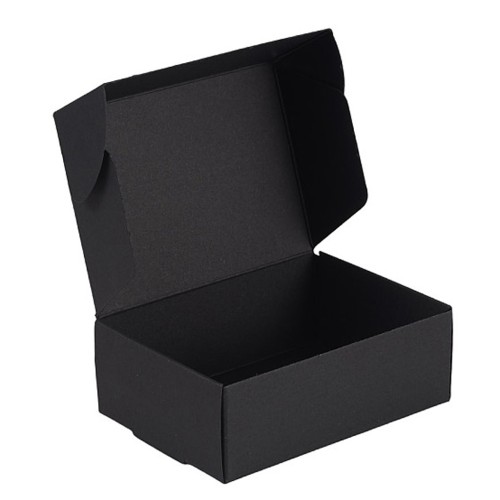 Boîte cadeau à monter soi-même 8.3x6x3cm - Noir x1