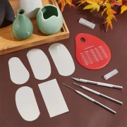 Set de 9 accessoires de modelage pour argile et pâte polymère