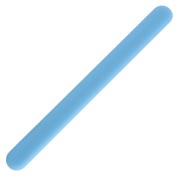 Spatule en silicone 14 cm pour résine et jesmonite - Bleu clair x1|raw }}