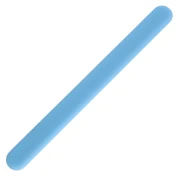Spatule en silicone 14 cm pour résine et jesmonite - Bleu clair x1