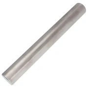Rouleau pour pâte polymère 20x2.5cm - Acier inoxydable x1