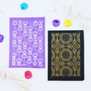 Silk Screen Moiko pour Pâte polymère 74x105 mm - Motif Zèbre 17.38