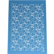 Silk Screen Moiko pour Pâte polymère 74x105 mm - Motif Citrons 11.43|raw }}
