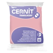 Pâte Cernit Translucent - Quartz rose (n°477) x56gr
