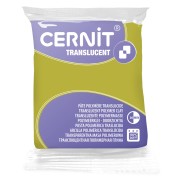 Vert Clair - Pâte Cernit Translucent - Mirabelle (n°606) x56gr Pâte Cernit Translucent - Mirabelle (n°606) x56gr