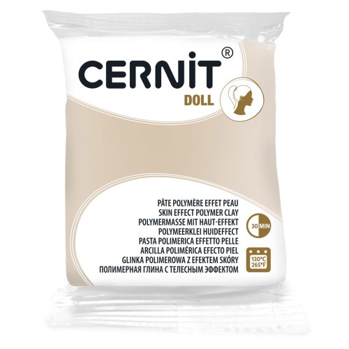 Pâte Cernit Doll - Blanc (n°010) x56gr
