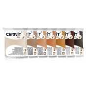 Pâte Cernit Doll - Sun Tan (n°855) x56gr