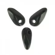 Mini Dagues en verre 6x2.5 mm - Jet x5g