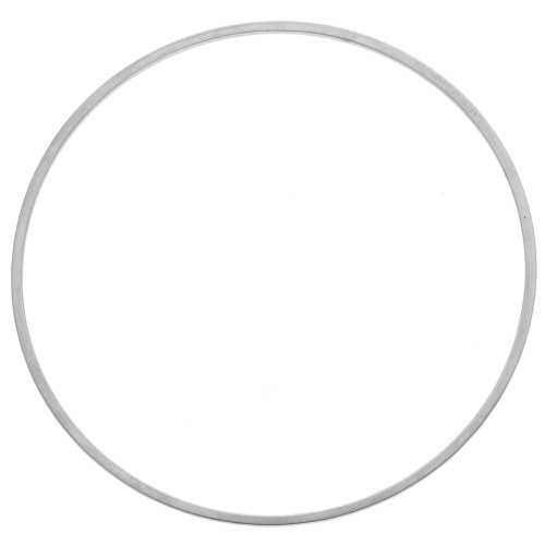 Anneau de montage et tissage cercle 50 mm - Acier inoxydable 304 x1