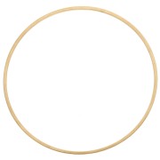 Doré - Or 18K - 750/1000 - Anneau de montage et tissage cercle 50 mm - Acier inoxydable 304 Doré x1 Anneau de montage et tissage cercle 50 mm - Acier inoxydable 304 Doré x1