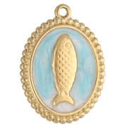 Pendentifs résine époxy