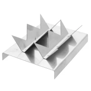 Grand support de cuisson à griffes multiples pour poudre de sur-glaçure x1