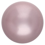 Cabochon Nacré Swarovski 5817 8 mm - Crystal Vintage Rose Pearl x1