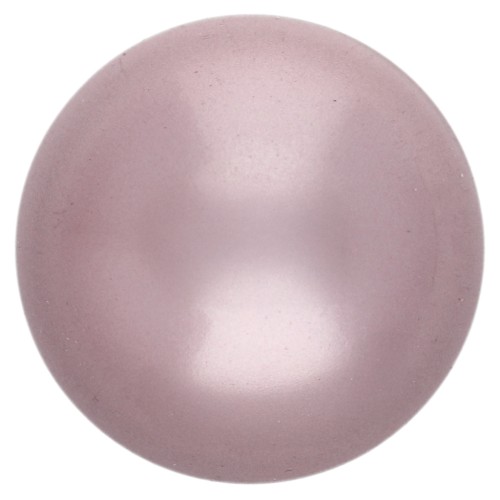 Cabochon Nacré Swarovski 5817 10 mm - Crystal Vintage Rose Pearl x1