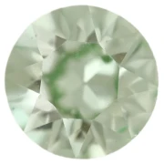 Cabochon Swarovski 1088 8 mm - Chrysolite x1