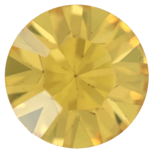Cabochon Swarovski 1088 8 mm - Light Topaz x1