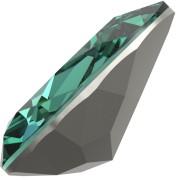Cabochon Swarovski 4320 8x6 mm - ReCreated Caribbean Green x1