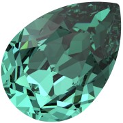 Cabochon Swarovski 4320 10x7 mm - ReCreated Caribbean Green x1