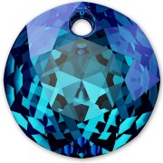 Pendentif Swarovski 6430 8 mm - Crystal Bermuda Blue x72