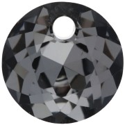 Crystal - Pendentif Swarovski 6430 8 mm - Crystal Silver Night x1 Pendentif Swarovski 6430 8 mm - Crystal Silver Night x1