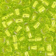Rocaille Toho 11/0 TO11R24 - Silver Lined Lime Green x8g|raw }}