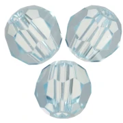 Perles rondes Swarovski 5000 4 mm - Light Azore x20