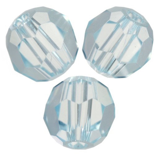 Perles rondes Swarovski 5000 4 mm - Light Azore x20