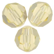 Perle ronde Swarovski 5000 8 mm - Jonquil x1