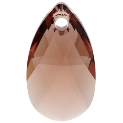 Larme Swarovski 6106 16 mm - ReCreated Light Smoked Topaz x1