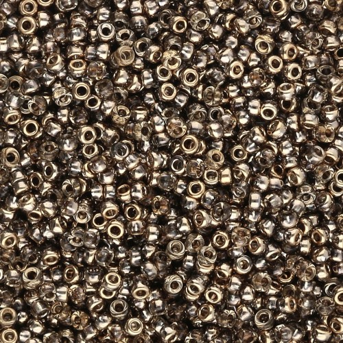 Rocaille Miyuki 15/0 55005 - Crystal Amber x8g