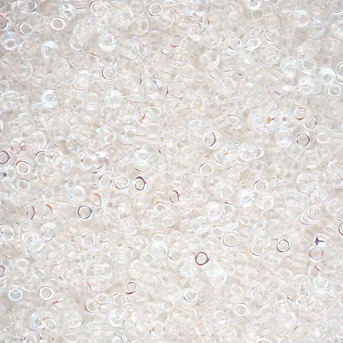 Rocaille Miyuki 15/0 55009 - Crystal AB x8g