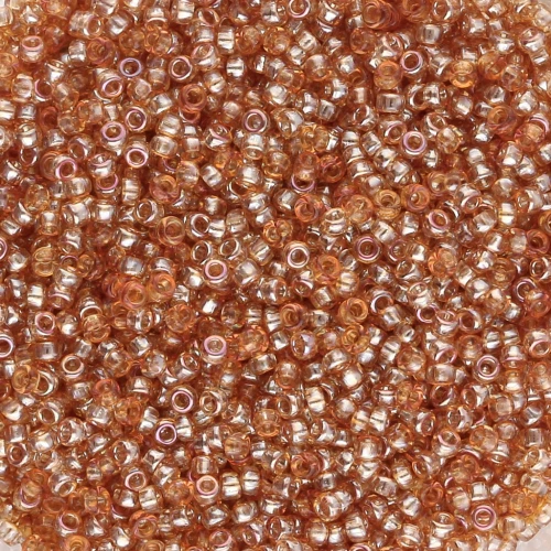 Rocaille Miyuki 15/0 55010 - Crystal Apricot Medium x8g