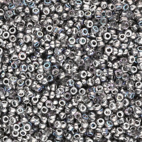 Rocaille Miyuki 15/0 55017 - Crystal Silver Rainbow x8g