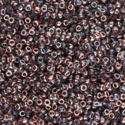 Rocaille Miyuki 15/0 55020 - Crystal Copper Rainbow x8g