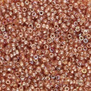 Rocaille Miyuki 15/0 55022 - Crystal Orange Rainbow x8g