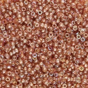 Rocaille Miyuki 15/0 55022 - Crystal Orange Rainbow x8g