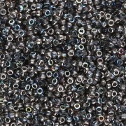 Rocaille Miyuki 15/0 55024 - Crystal Graphite Rainbow x8g