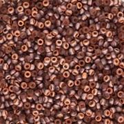 Rocaille Miyuki 15/0 55027 - Crystal Sunset Mat x8g|raw }}