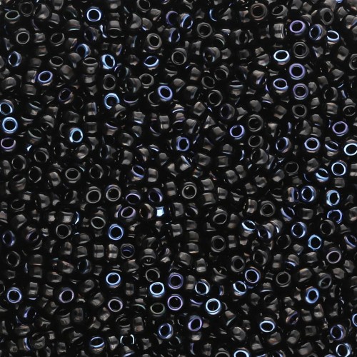 Rocaille Miyuki 15/0 55031 - Black Azuro x8g