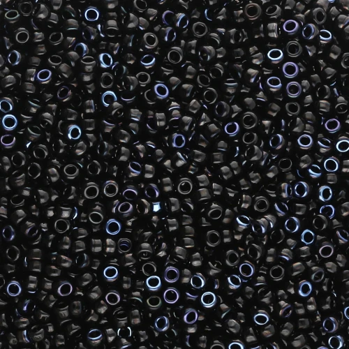 Rocaille Miyuki 15/0 55031 - Black Azuro x8g