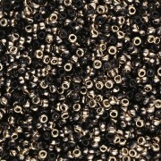 Rocaille Miyuki 15/0 55032 - Black Amber x8g