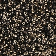 Rocaille Miyuki 15/0 55032 - Black Amber x8g