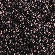 Rocaille Miyuki 15/0 55034 - Black Capri Gold x8g