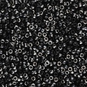 Rocaille Miyuki 15/0 55037 - Black Chrome x8g