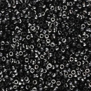 Rocaille Miyuki 15/0 55037 - Black Chrome x8g