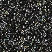Rocaille Miyuki 15/0 55038 - Black Vitrail x8g
