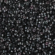 Rocaille Miyuki 15/0 55039 - Black Apricot Medium x8g