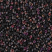Rocaille Miyuki 15/0 55040 - Black Sliperit x8g