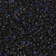Rocaille Miyuki 15/0 55042 - Black Azuro Mat x8g