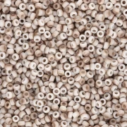 Rocaille Miyuki 15/0 55063 - Opaque White Celsian Mat x8g